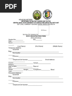 Army Training Sign In Roster | PDF