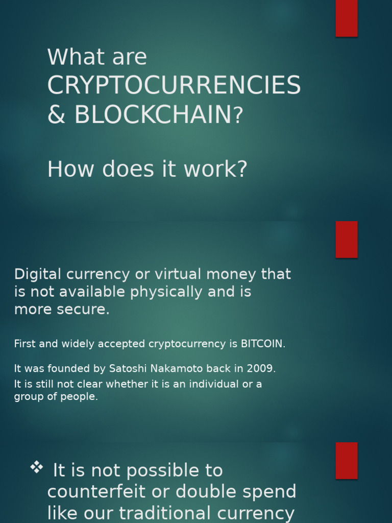 Cryptocurrency and Blockchain | PDF | Cryptocurrency | Finance & Money ...