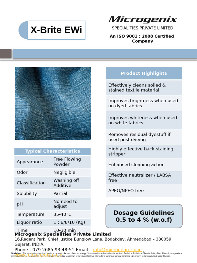 Microgenix Products | PDF