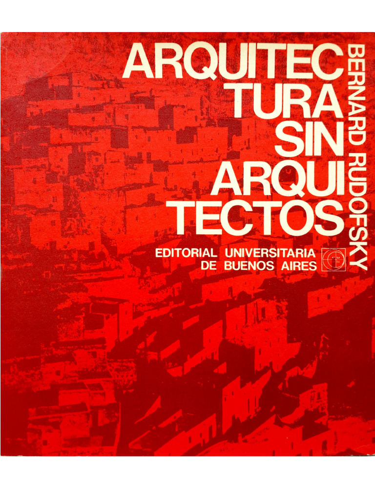 Arquitectura Sin Arquitectos | PDF