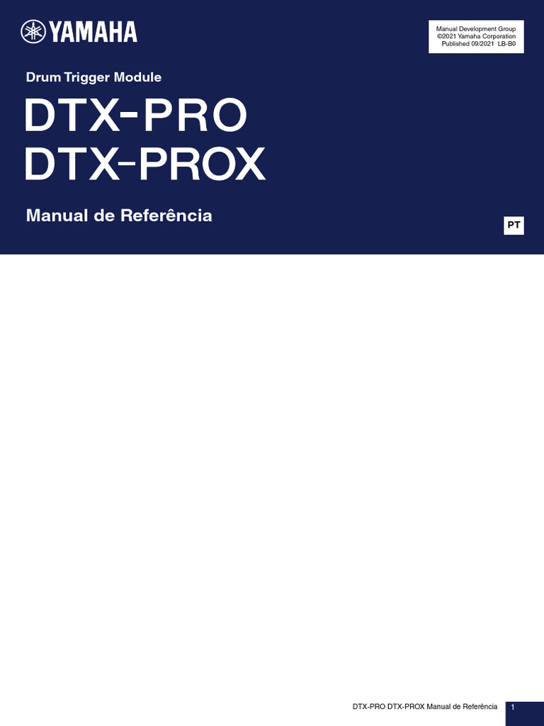 Dtx-Pro Dtx-Prox PT RM b0 | PDF | Som | USB