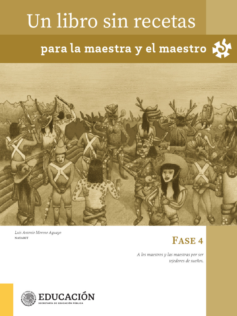 Fase - 4 - 3-4º - Un Libro Sin Recetas para La Maestra y El Maestro | PDF