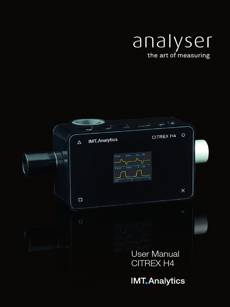 CITREX H4 User Manual Overview | PDF | Power Supply | Technology ...