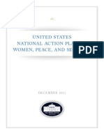 December 2011 US National Action Plan on Women Peace and Security