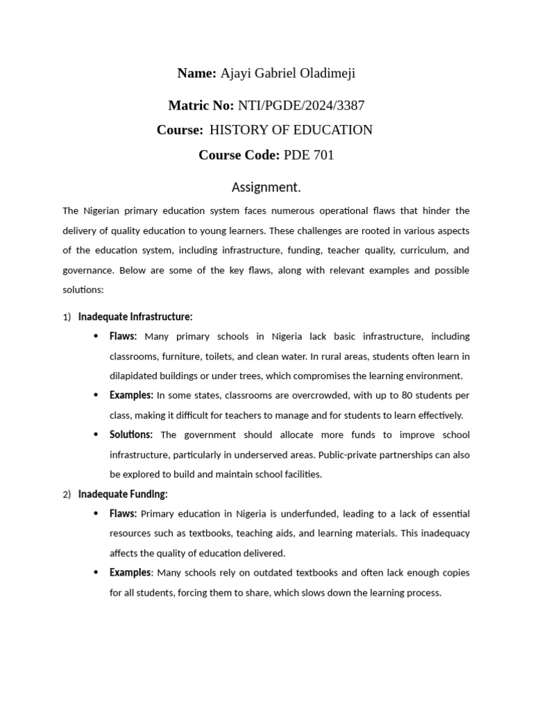 Assignment 701 | PDF
