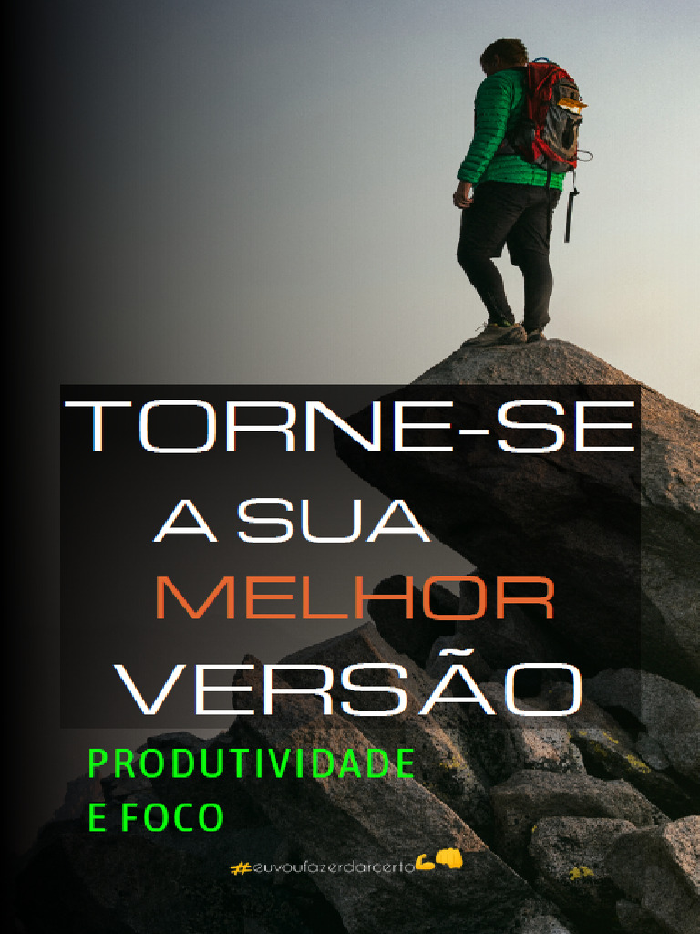 Torne-Se A Sua Melhor Versão | PDF