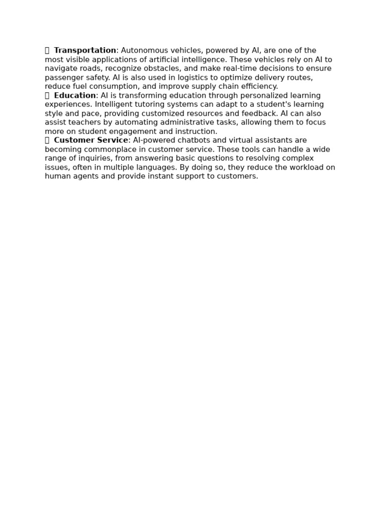 Benefits of ai part 4 pdf
