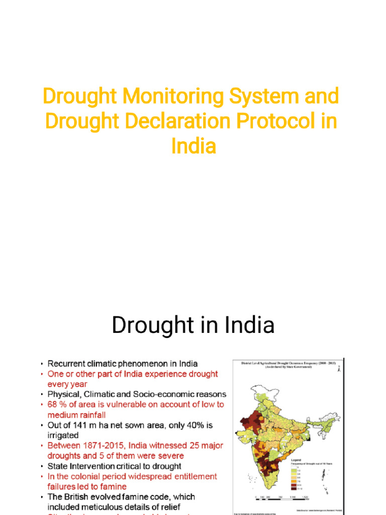 Share Drought | PDF