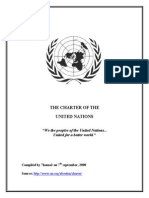 The Charter of The United Nations