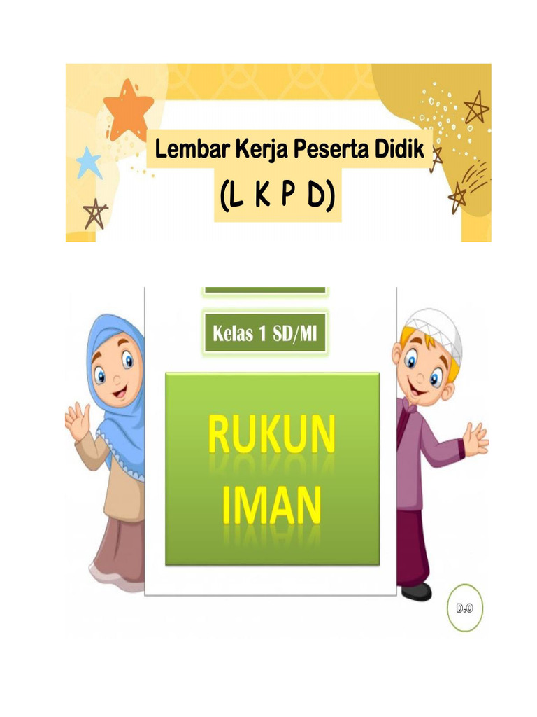 Lkpd Rukun Iman Unggah Fix Pdf