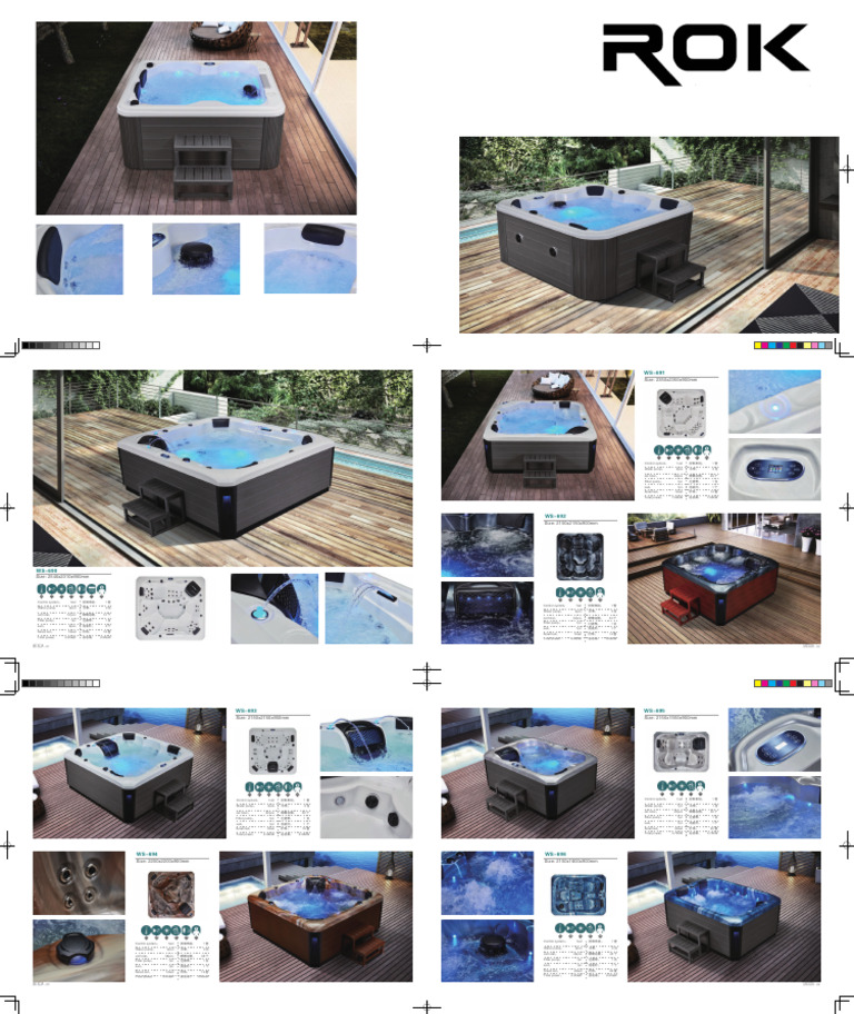 2024 ROK Outdoor SPA | PDF