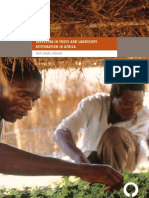 Investing in Trees and Landscape Restoration in Africa: What, Where and How