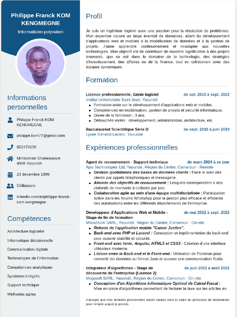 CV | PDF