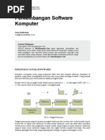 Download perkembangan software komputer by Eko Kurniawan Khannedy SN7607818 doc pdf
