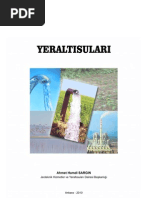 Yeraltisulari Kitap