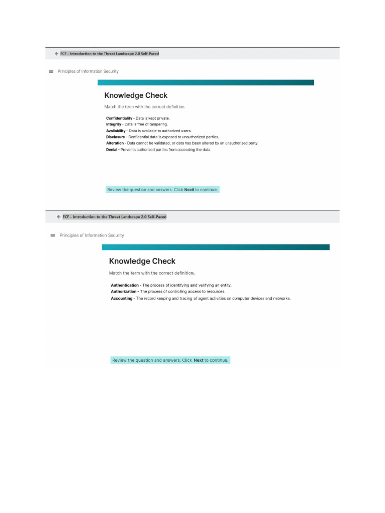 Kisi Kisi Question FCF Cybersecurity | PDF