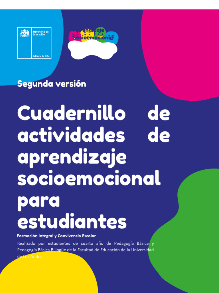 Actividades de Aprendizaje Socioemocional | PDF | Las emociones ...