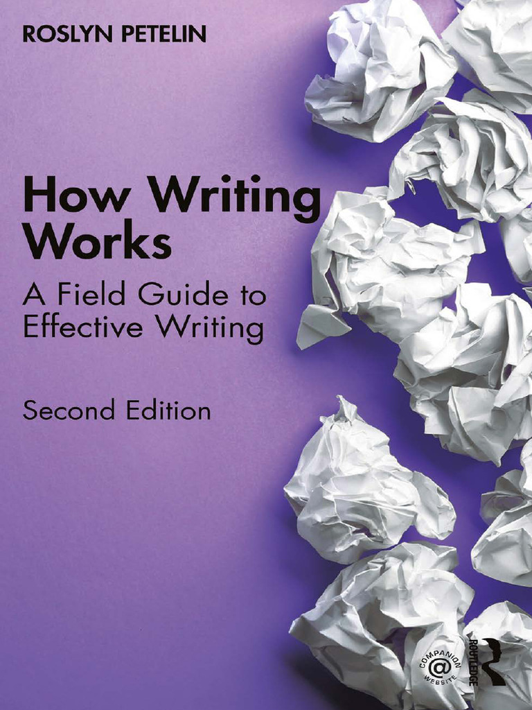 How Writing Works | PDF