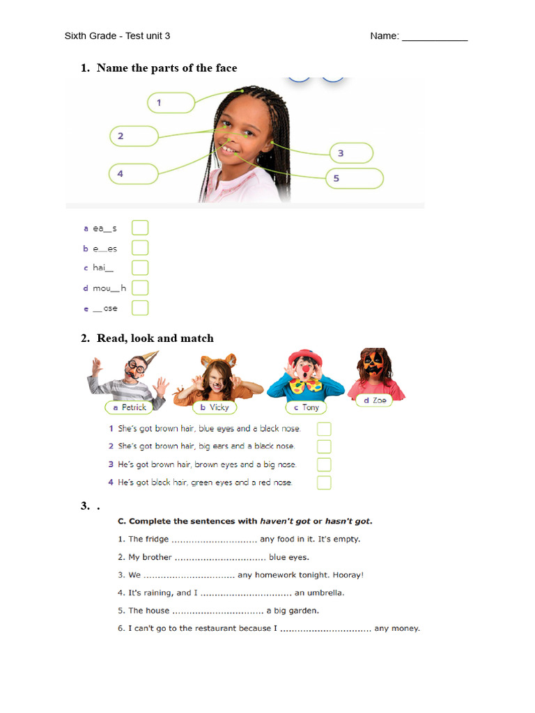 sixth-grade-test-unit-3-pdf