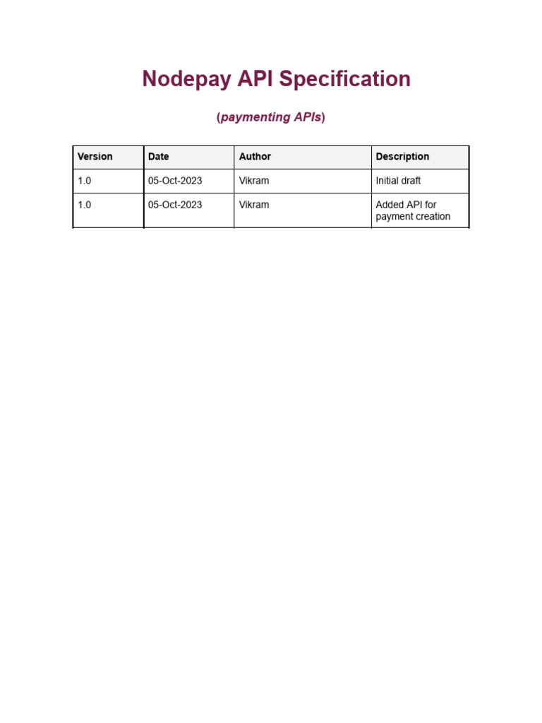 Nodepay API Guide for ONDC Payments | PDF | Cryptography | Secure ...