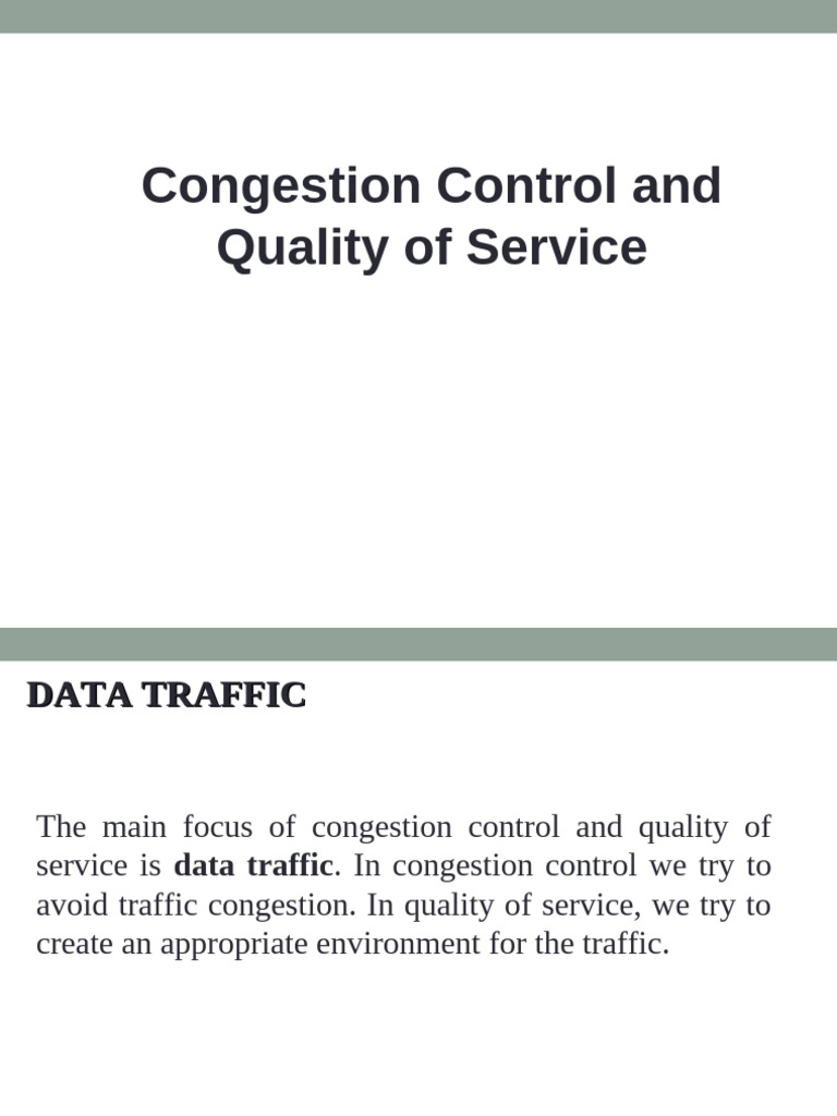 COngestion COntrol | PDF