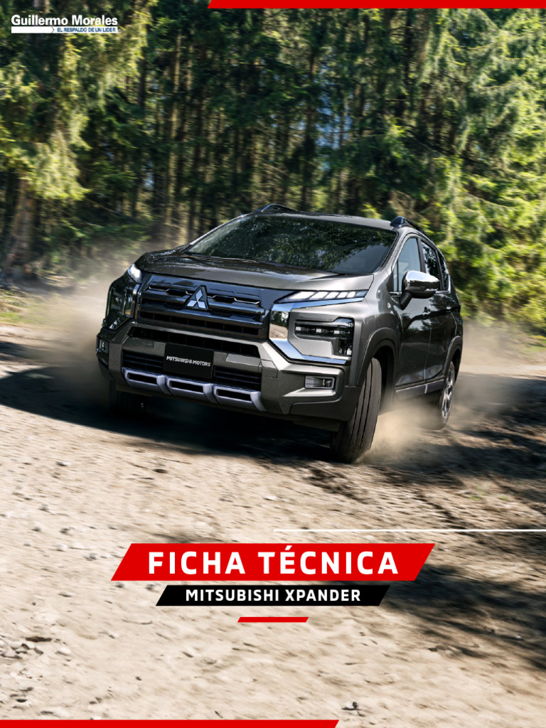 Ficha Técnica Mitsubishi Xpander | PDF | Peças de veículos | Motor de ...