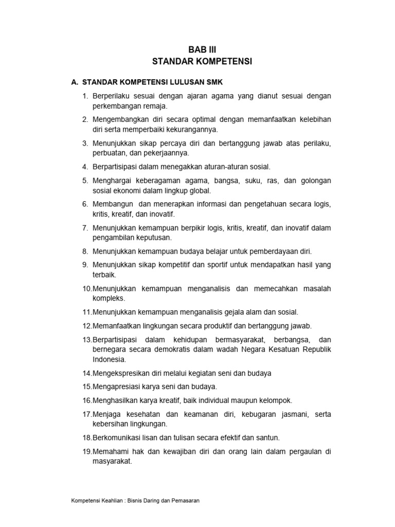 Bab Iii | PDF