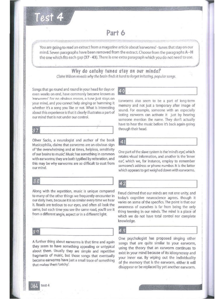 24 Why Do Catchy Tunes Stay On Our Minds PDF 24 Why Do Catchy Tunes Stay On Our Minds PDF