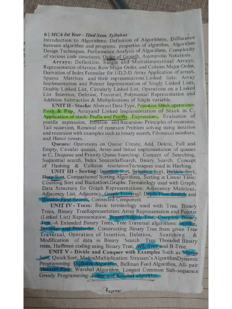 Note DAA | PDF