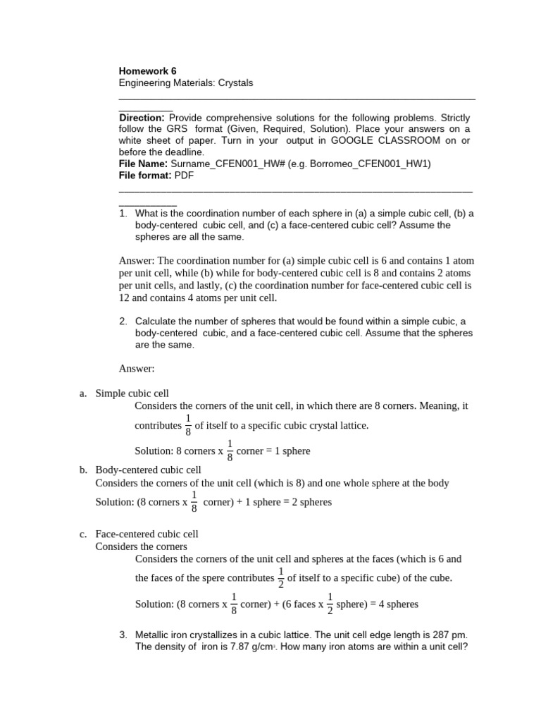 Homework 6 | PDF