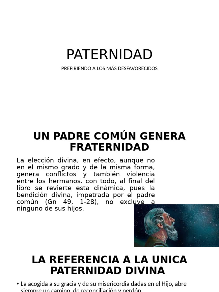 Paternidad Pdf