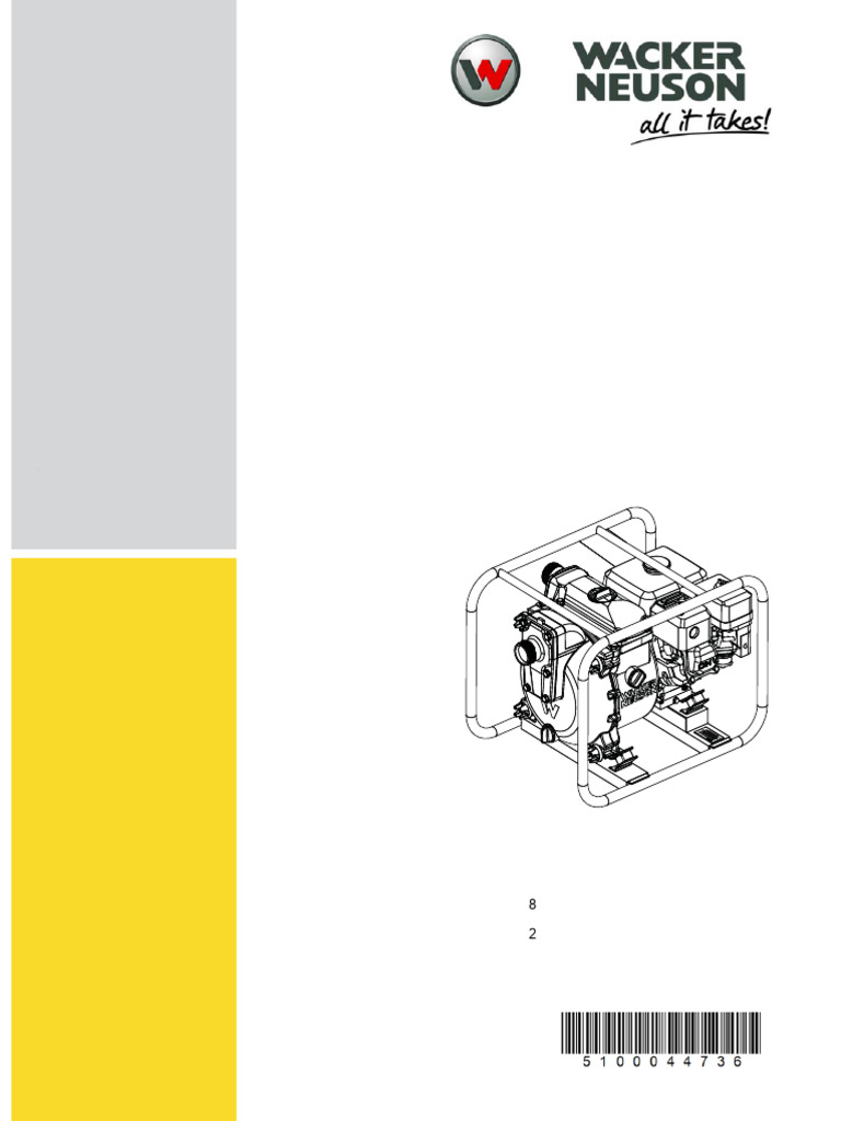 Pt2A / Pt3A / Pt4A: Operator's Manual | PDF
