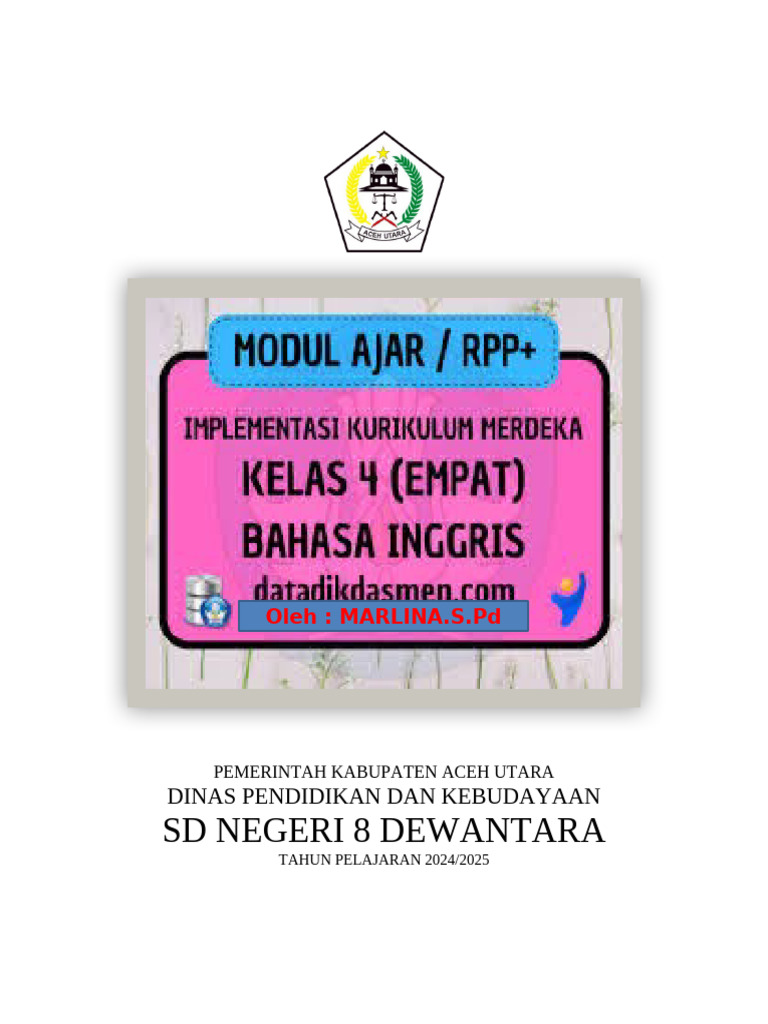 Sampul Modul Ajar | PDF