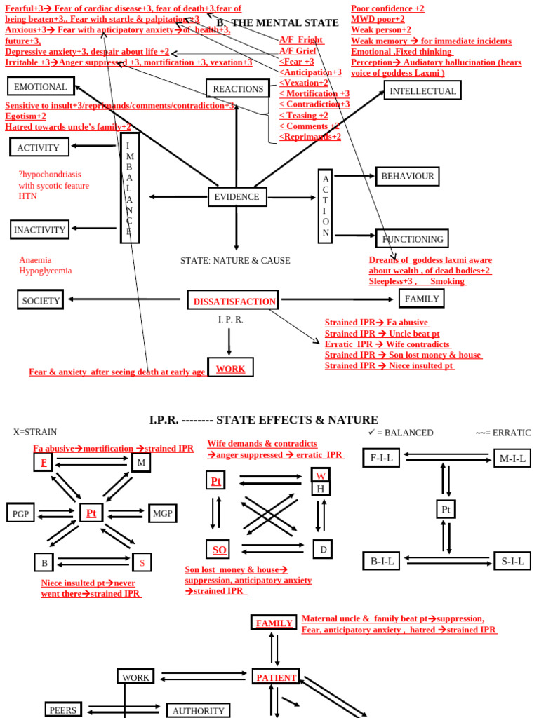 Mental State Format | PDF