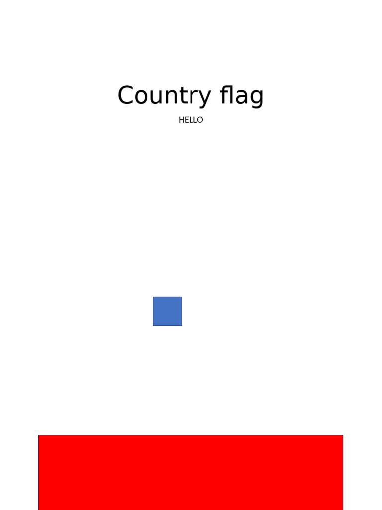 Country Flag | PDF
