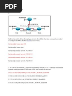 CCNA 2 Final Exam Answers