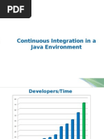 Continuous Integration in A Java Environment