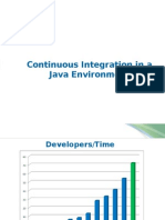 Continuous Integration in A Java Environment