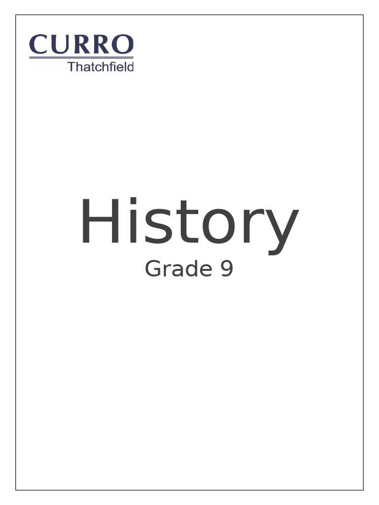 Grade 9 Content Booklet | PDF
