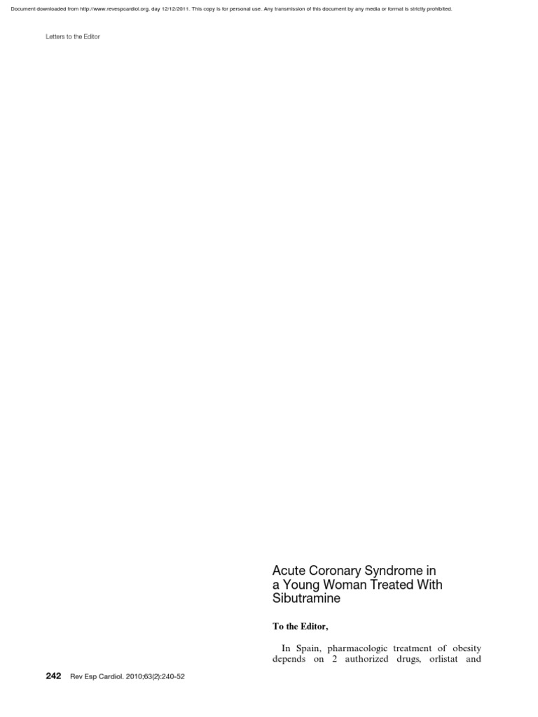 Acute Coronary Syndrome in | PDF | Myocardial Infarction ...