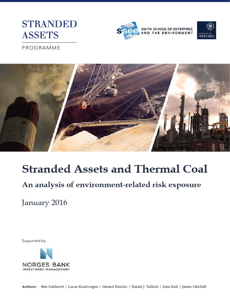 Satc | PDF | Coal | Risk
