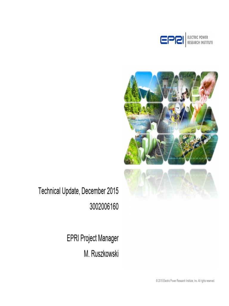 EPRI Preventive Maintenance Basis Database - PMBD - Application in ...