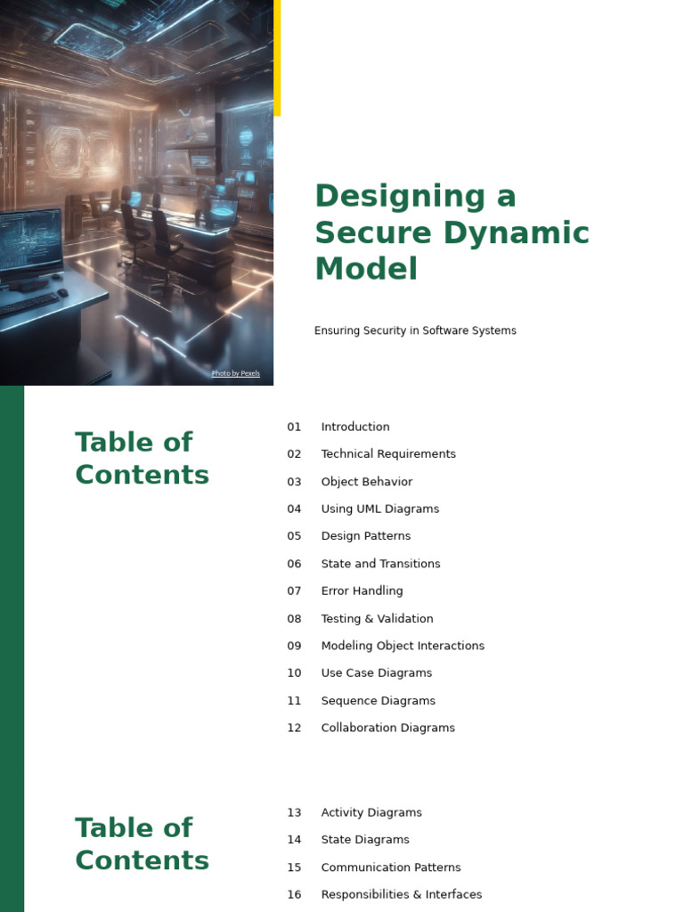 Chapter 4 Designinga Secure Dynamic Model | PDF