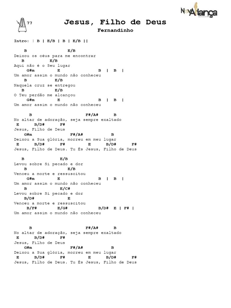 Jesus Filho De Deus Pdf