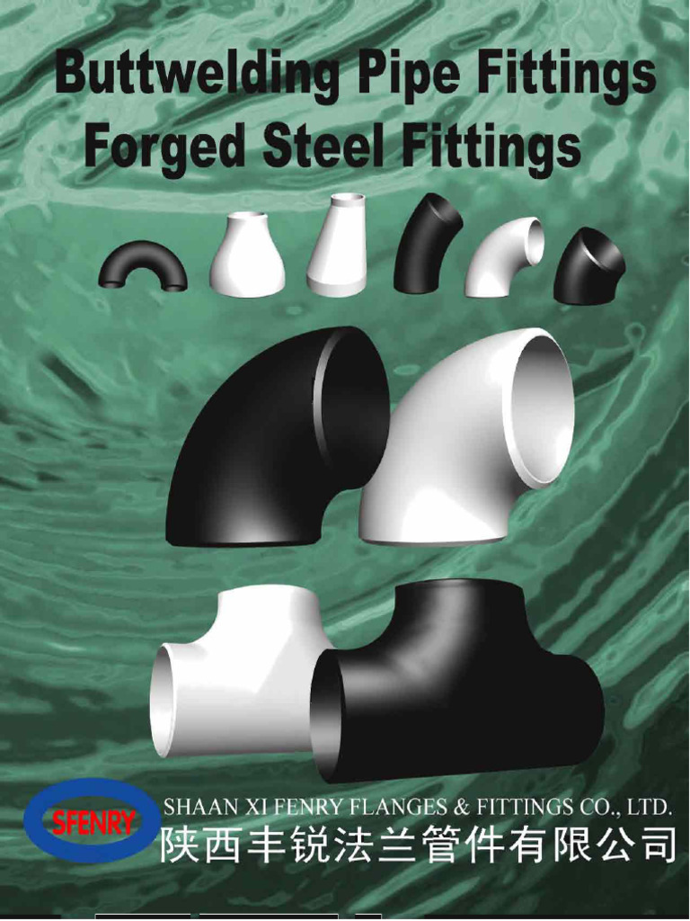Catalogo Fittings Diametros Que No Aparecen en Asme b16.9 | PDF