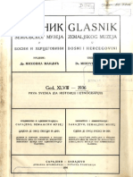 Glasnik Zemaljskog Muzeja 1936./god.48 sv.2