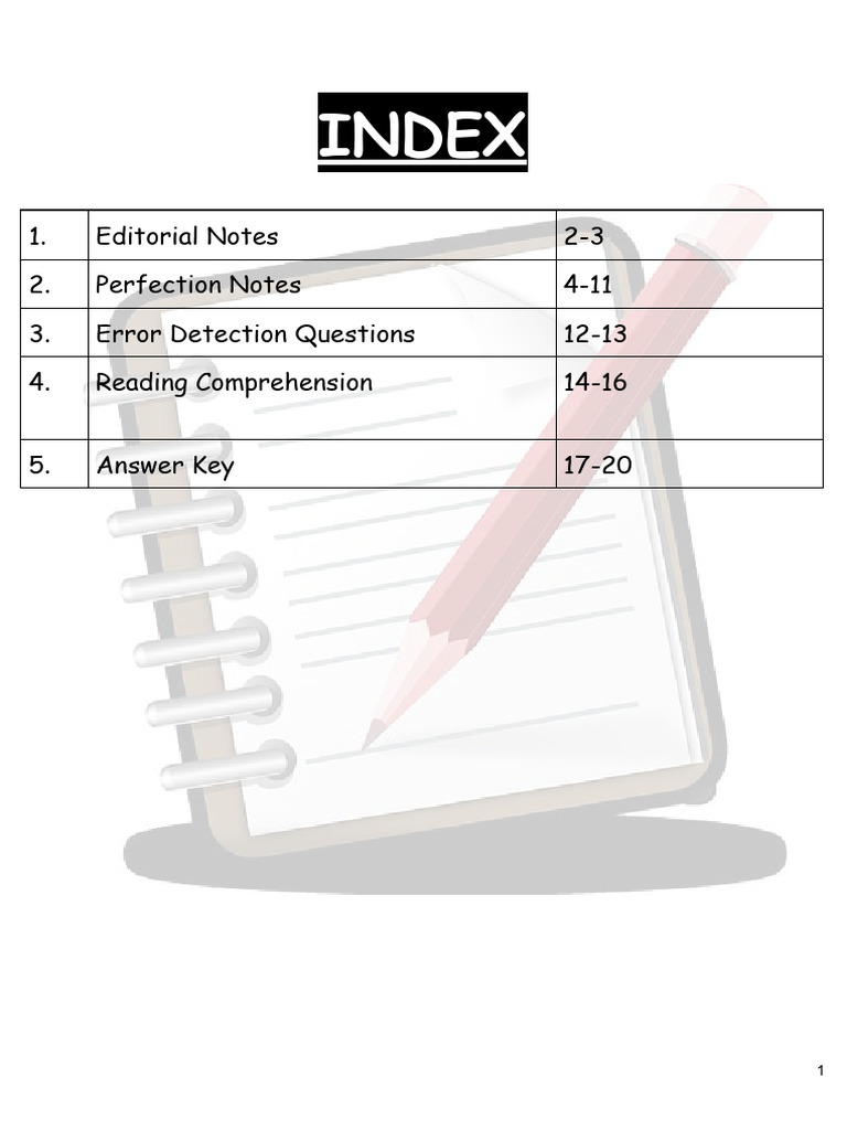 Class Notes 1ST July | PDF