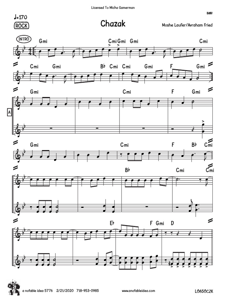 Chazak2 L | PDF