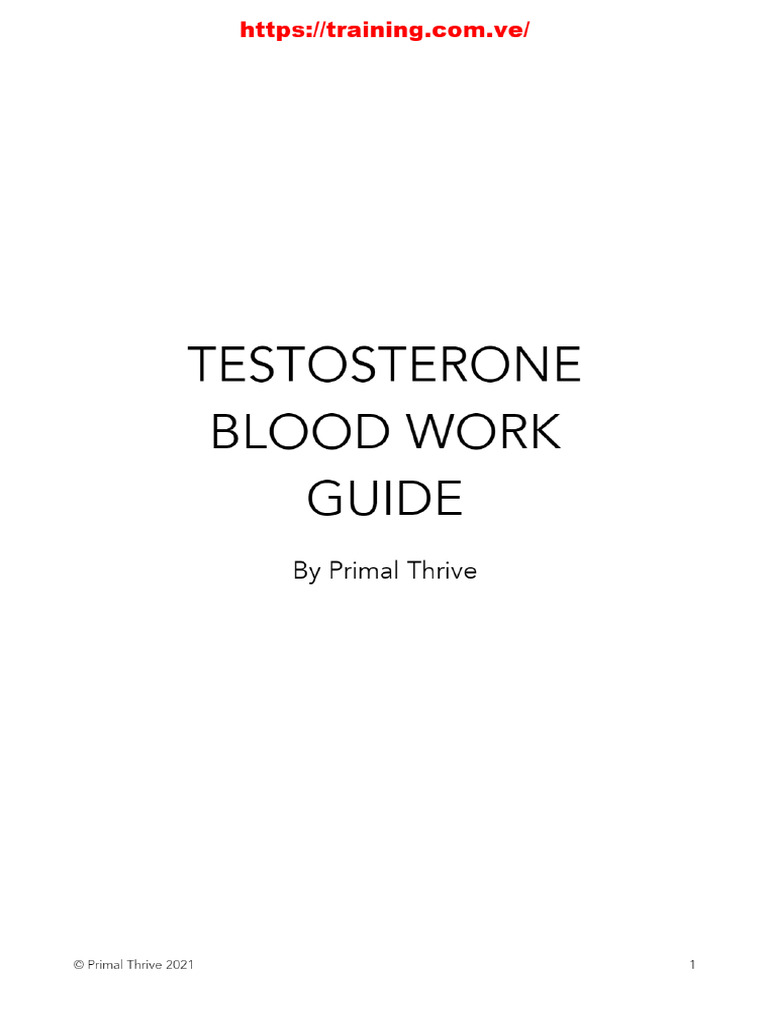 Blood Work Testing Codes