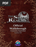 Randel Tales Beta 1.7.0-3 Guide | PDF